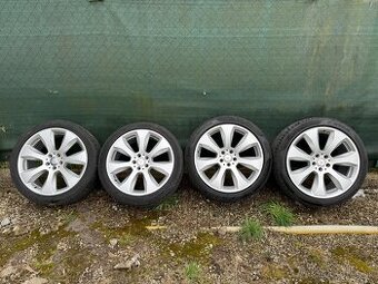 R20 letné kolesá dvojrozmer originál Mercedes-Benz
