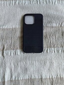 Obal zadný na iphone 13 PRO carbon