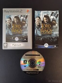 Hra pre PS2 - The Lord of the Rings The Two Towers