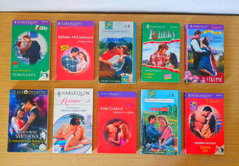 Knihy Harlequin za 0,20 EUR -,