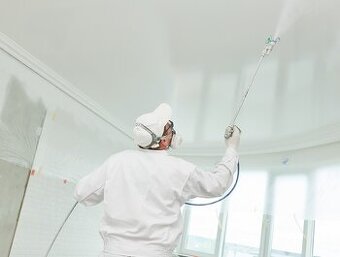 Striekacia pištoľ, maľovanie, striekanie, airless