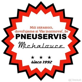 Hľadáme zručného chlapa do pneuservisu