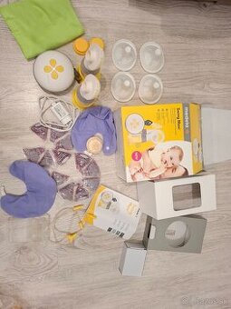 Medela swing maxi+ ďalšie príslušenstvo v cene