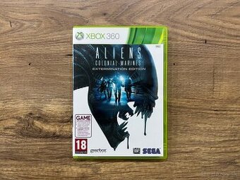 Hra Aliens Colonial Marines na Xbox 360