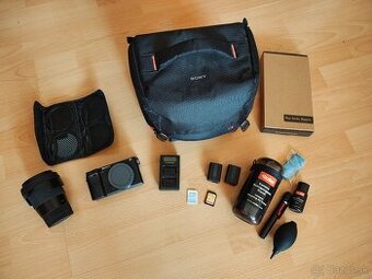 Predám Sony a6400 s príslušenstvom