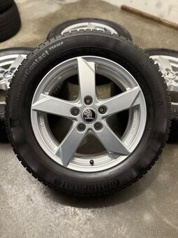 Zimná sada 5x112 R16 , 215/60/16 VW Passat B8 , Superb 3