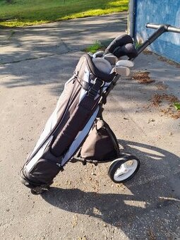 golfovy set + vozik