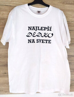 Tričko pre dedka
