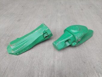 Zuby na lyžice + adaptéry esco ultralok U35 a iné