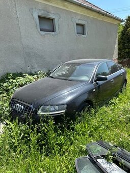 Rozpredam Audi A6 C6 3.0 TDI sedan