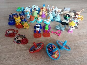 Figúrky z kinder vajíčka