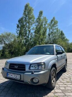Subaru forester 2.0