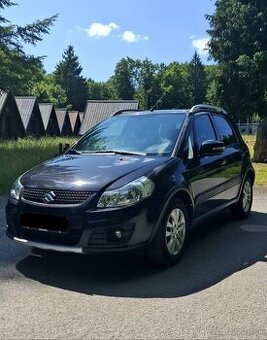 SUZUKI SX4, 1.6, 7/2012, 112 000 KM, BENZÍN, KUPOVANÁ NA SVK