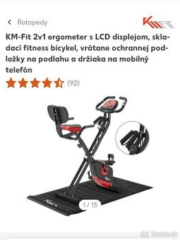 Predám stacionárny bicykel vo výbornom stave