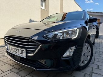 FORD FOCUS 1,5 ECOBLUE, NAFTA, MANUÁL, 9/2019, 123 059 KM