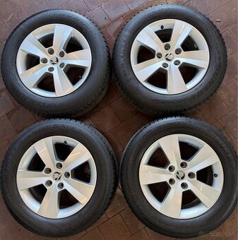 5x112 R16 originál aludisky Škoda