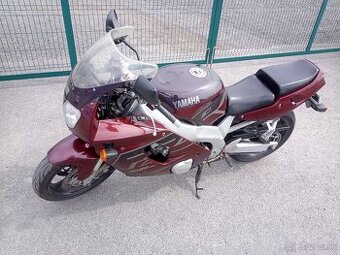 Yamaha FZR 600 genesis