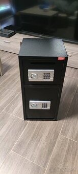Trezor elektronické zamykanie
