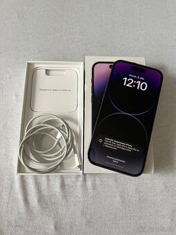 iPhone 14 Pro 256GB Deep Purple TOP STAV