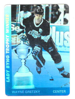 Predám hokejové kartičky upper deck Wayne Gretzky