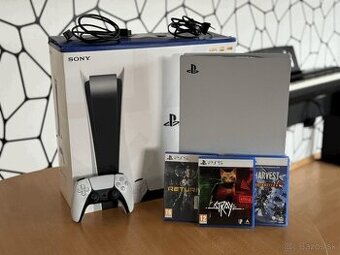 Playstation 5 mechanika 825GB SSD