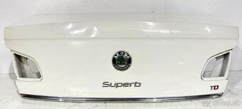 Skoda Superb 2, sedan/limuzina, kufrove dvere, veko