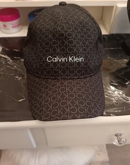 Calvin Klein šiltovka black - 1