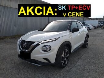 2021_Nissan Juke_ÚPLNE PLNÁ VÝBAVA_9.999€ netto_ - 1