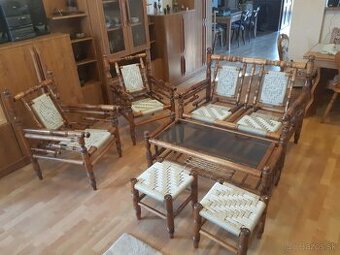 Štýlový retro nábytok – kompletná súprava