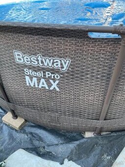 Bazén Bestway Steel Pro MAX Deluxe Series