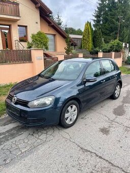 Vw golf 6 benzín