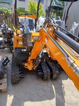 Predám SET minibager BG 910.01+pasovy dumper BG5630S