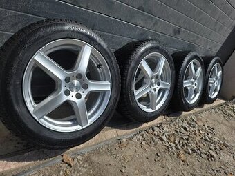 Zimná sada ŠKODA SCALA 5x100+Continental 205/55 R16