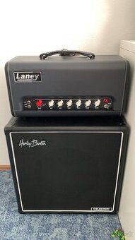 Laney CUB Super Top + Harley Benton G112 Celestion V30