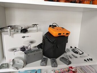 Dron DJI mini 4k fly more kombo