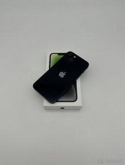 iPhone 14 128GB Midnight (100% Batéria) + DARČEK