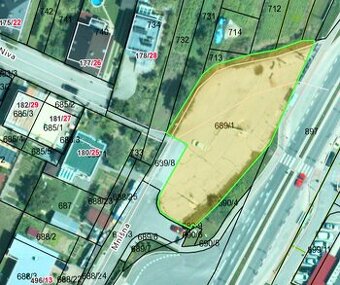 Na predaj: komerčný pozemok pri hlavnej ceste – 1 200 m²