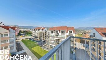 DO DOMČEKA | Jedinečný svetlý byt s panoramatickým výhľadom - 1