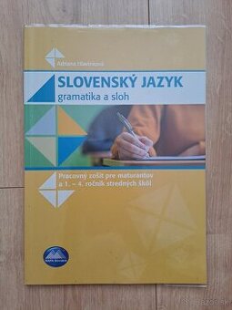Pracovný zošit Slovenský jazyk gramatika