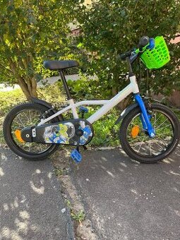 Detsky bicykel Btwin 16 palcový.
