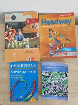 Učebnice na strednú školu