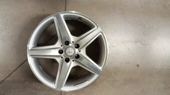 Dvojrozmerné disky Mercedes-Benz bez pneumatík