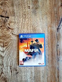 Mafia Definitive Edition Ps4
