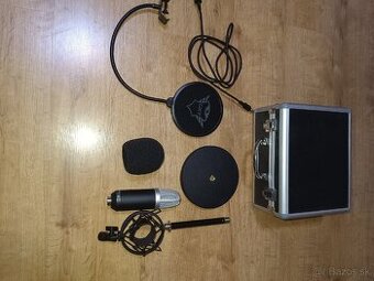 Predám Trust Emita USB Studio Microphone (GXT 252) 🎤