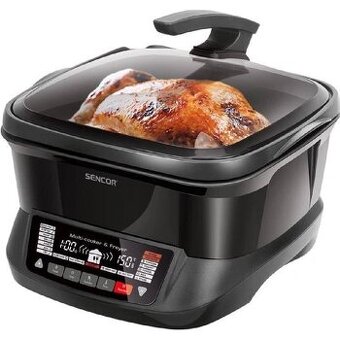 Nový multifunkčný hrniec Sencor SFR 9300BK