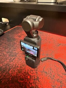 DJI Osmo Pocket 2 s DJI mikrofónom
