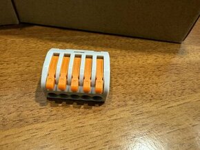 Wago svorka krabicová na kábel 4.0 mm2