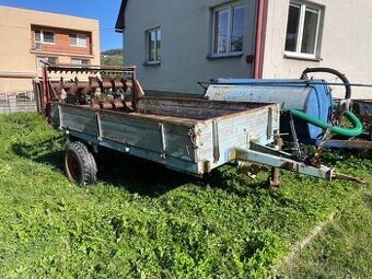 Rozmetadlo hnoja - 1