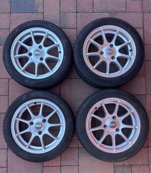 Orig. hliníkové disky Smart R15, 3x112