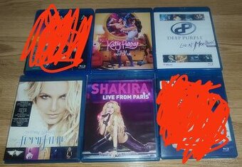 Hudobné Blu-Ray